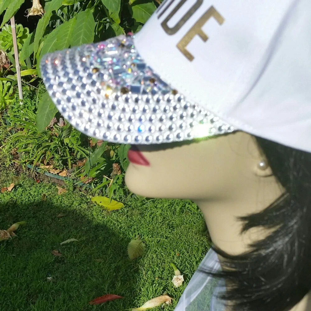 Bridal Bling Hats-Wedding Hats-Bachelorette Hats - Picture 2 of 8